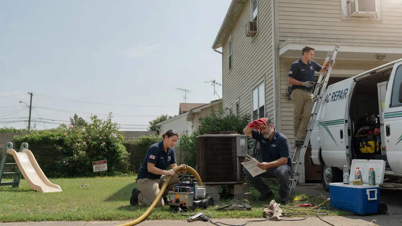 AC Repair in Lyons, NJ near me